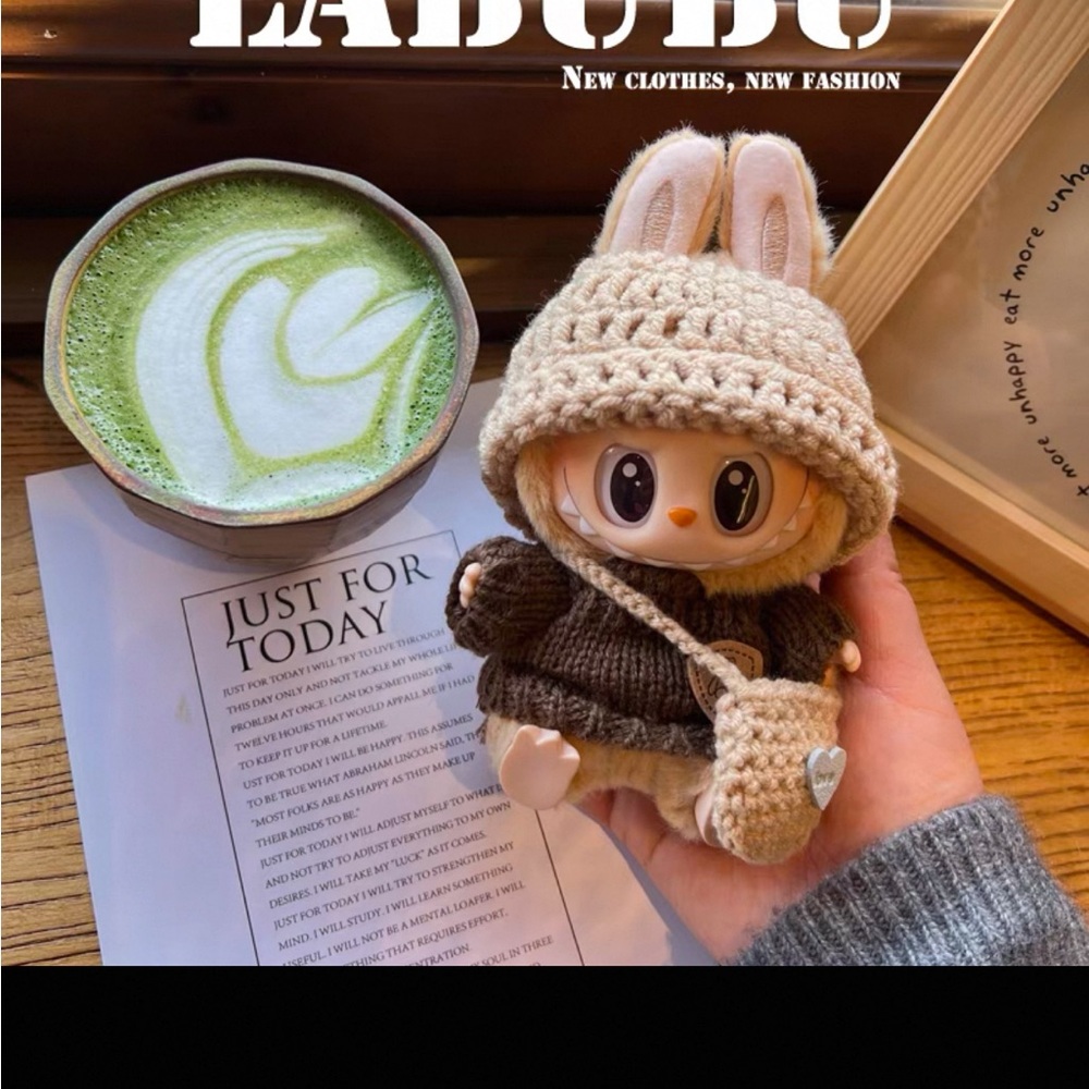 Adorable Labubu Outfit
